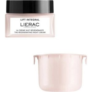 Lierac Lift Integral Refill Αναδομητική Κρέμα Προσώπου Νύχτας για Αντιγήρανση & Σύσφιξη με Υαλουρονικό Οξύ - Ανταλλακτικό 50ml