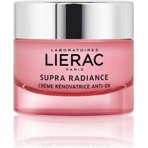 Lierac Supra Radiance Anti-Ox Ενυδατική & Αντιγηραντική Κρέμα Ανανέωσης Προσώπου Ημέρας για Κανονικές/Ξηρές Επιδερμίδες με Υαλουρονικό Οξύ 50ml