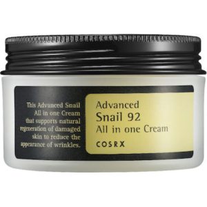 Cosrx Advanced Snail 92 All in One Cream 24ωρη Κρέμα Προσώπου για Ενυδάτωση & Ανάπλαση με Έκκριμα Σαλιγκαριού 100ml