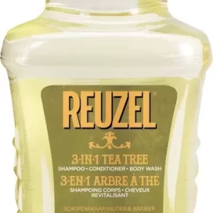 Reuzel 3in1 Tea Tree Shampoo, Conditioner & Body Wash 100ml