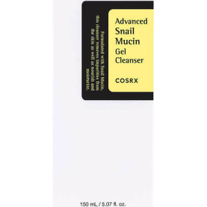 Cosrx Advanced Snail Mucin Gel Cleanser 150ml