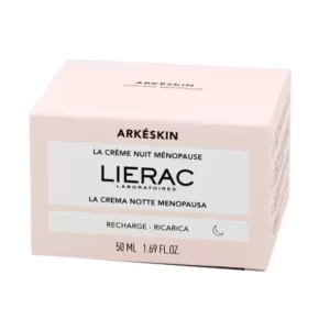 Lierac Arkeskin The Menopause Refill Κρέμα Προσώπου Νυκτός για Αντιγήρανση 50ml