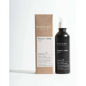 Mary & May Vitamine C Bifida Lotion Λοσιόν Προσώπου με Βιταμίνη C & Ζυμωτικό Λύμα Bifida για Ενυδάτωση & Λάμψη στο Θαμπό Δέρμα 120ml