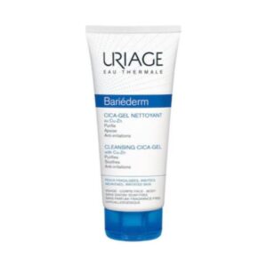 Uriage Bariederm Cica-Gel Nettoyant – Καθαριστικό Gel για Πρόσωπο & Σώμα με Ιαματικό Νερό