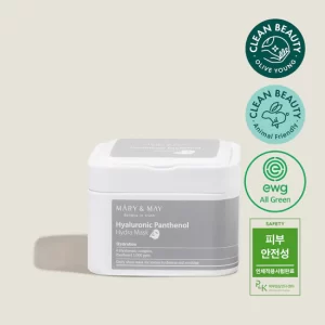 Mary & May Hyaluronic Panthenol Μάσκα Προσώπου 30ml
