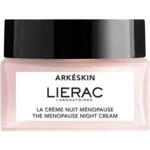 Lierac Arkeskin The Menopause Κρέμα Προσώπου Νυκτός για Αντιγήρανση 50ml