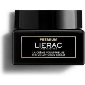 Lierac Premium La Creme Voluptueuse Αντιγηραντική Κρέμα Προσώπου με Υαλουρονικό Οξύ 50ml