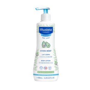 Mustela Hydra Bébé Body Milk 300ml – Γαλάκτωμα Σώματος για Μωρά με 97% Φυσικά Συστατικά
