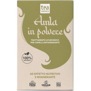 TEA NATURA AMLA Αγιουρβερδική Θεραπεία Ενδυνάμωσης, Αναζωογόνησης και Επανόρθωσης Μαλλιών 100γρ