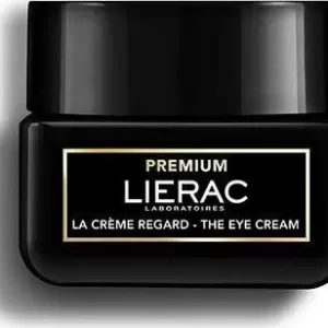 Lierac Premium The Eye Αντιγηραντική Κρέμα Ματιών κατά των Μαύρων Κύκλων με Υαλουρονικό Οξύ για Ευαίσθητες Επιδερμίδες 20ml