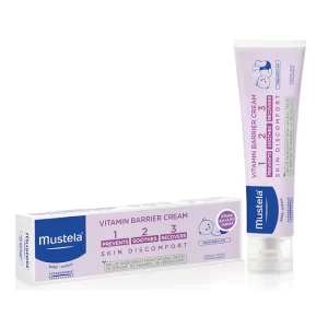 Mustela Vitamin Barrier Cream 100ml – Κρέμα Αλλαγής Πάνας για Πρόληψη & Ανακούφιση από Συγκάματα