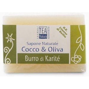 TEA NATURA Φυσικό Σαπούνι με Βούτυρο Καριτέ 100γρ