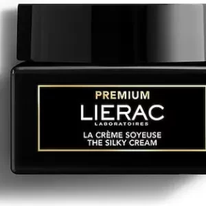 Lierac Premium La Creme Soyeuse Light 24ωρη Αντιγηραντική Κρέμα Προσώπου Ημέρας με Υαλουρονικό Οξύ 50ml *