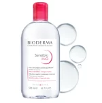 Bioderma Micellar Water Ντεμακιγιάζ Sensibio H2O για Ευαίσθητες Επιδερμίδες 500ml