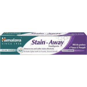 Himalaya Wellness Stain Away Herbal Toothpaste 75ml
