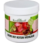 Krauterhof Red Vine Leaf Αγριοκάστανο & Κόκκινα Αμπελόφυλλα Ενυδατική Κρέμα Ποδιών 250ml