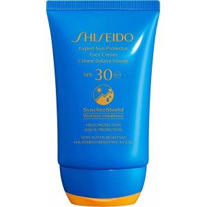 Shiseido Expert Sun Protector Face Αδιάβροχη Αντηλιακή Κρέμα Προσώπου SPF30 50ml