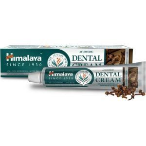 Himalaya Wellness Dental Cream Οδοντόκρεμα Χωρίς Φθόριο για Πλάκα & Τερηδόνα Έλαιο Γαρύφαλλου 100gr