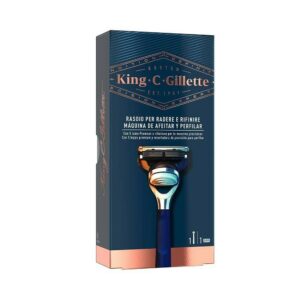 Gillette King C Shave & Edging Ξυραφάκι με Ανταλλακτική Κεφαλή 5 Λεπίδων