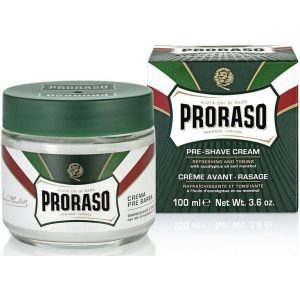 Proraso Pre Shave Κρέμα Eucalyptus & Mint 100ml 103gr
