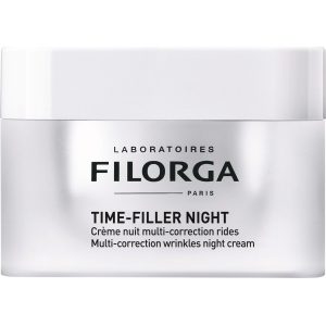 Filorga Time Filler Κρέμα Προσώπου Νυκτός για Αντιγήρανση & Ατέλειες με Υαλουρονικό Οξύ 50ml