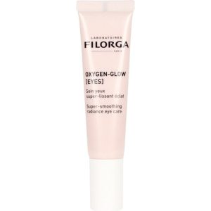 Filorga Oxygen Glow Ενυδατική & Συσφικτική Κρέμα Ματιών κατά των Μαύρων Κύκλων με Υαλουρονικό Οξύ 15ml