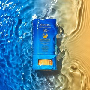 Shiseido Clear Stick UV Protector WetForce Αδιάβροχο Αντηλιακό Stick Προσώπου και Σώματος SPF50 20gr