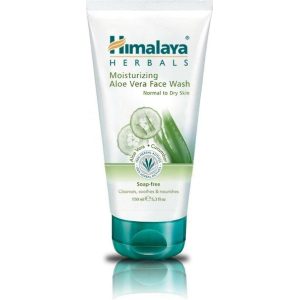 Himalaya Wellness Moisturising Aloe Vera Face Wash 150ml