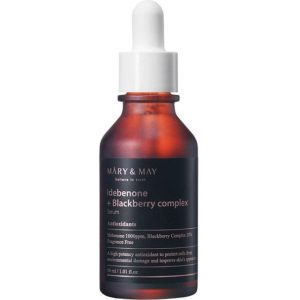 Mary & May Idebenone + Blackberry Complex Serum Προσώπου για Αποτοξίνωση 30ml