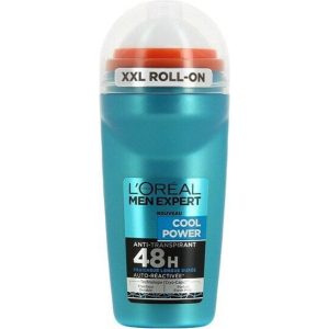 L'Oreal Paris Men Expert Cool Power Αποσμητικό 48h σε Roll-On 50ml