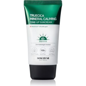 Some By Mi Truecica Mineral Calming Tone-up Αντηλιακή Κρέμα Προσώπου SPF50 με Χρώμα 50ml
