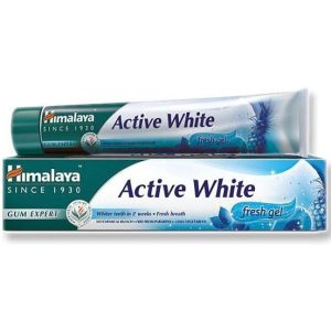 Himalaya Wellness Active White Λεύκανση, κατά των Λεκέδων 75ml