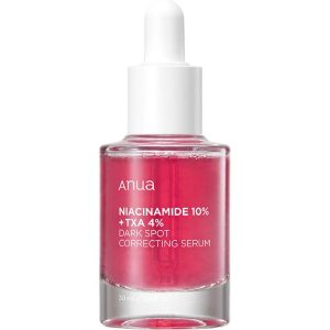 Anua Serum Προσώπου για Πανάδες 30ml Niacinamide 10% + TXA 4% Serum – Ορός λάμψης για σκούρες κηλίδες & πανάδες