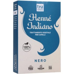 Tea Natura Βαφή μαλλιών Χέννα Μαύρο, 100 γρ