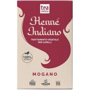 Tea Natura Βαφή μαλλιών Χέννα Καστανό 100 γρ