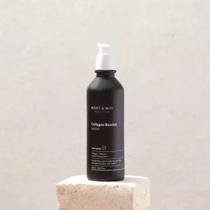 Mary & May Collagen Booster Αντιγηραντική Λοσιόν Προσώπου Ημέρας για Ευαίσθητες Επιδερμίδες με Κολλαγόνο 120ml