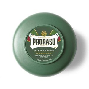 Proraso Green Σαπούνι Ξυρίσματος με Ευκάλυπτο για Ξηρές & Ευαίσθητες Επιδερμίδες 150ml