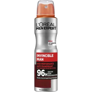 L’Oreal Expert Invincible Man Αποσμητικό Spray Υψηλής Αντοχής 96h 150ml