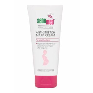 Sebamed Anti-Stretch Mark Cream 200ml – Κρέμα Πρόληψης & Μείωσης Ραγάδων για Εγκυμοσύνη & Απότομες Αλλαγές Βάρους