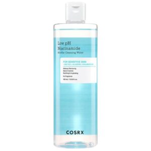 COSRX Low pH Niacinamide Micellar Cleansing Water 400ml | Καθαριστικό Νερό με Νιασιναμίδη