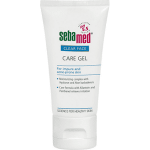 Sebamed Light Clear Face Ενυδατικό Gel Προσώπου για Λιπαρές Επιδερμίδες κατά της Ακμής με Υαλουρονικό Οξύ & Aloe Vera 50ml
