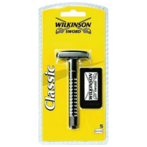 Wilkinson Sword Classic Ξυραφάκι Ασφαλείας με Λεπίδες 5τμχ