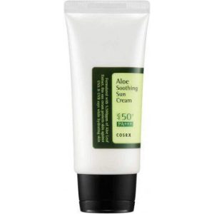 Cosrx Aloe Soothing Pa+++ Αντηλιακή Κρέμα Προσώπου SPF50+ 50ml
