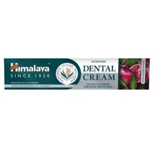Himalaya Ayurvedic Dental Cream Toothpaste 100g – Φυτική Οδοντόκρεμα για Ολοκληρωμένη Στοματική Προστασία