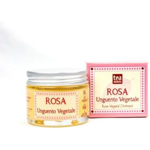 Tea Natura Βοτανική Κρέμα με Τριαντάφυλλο 50ml – Κατάλληλη για Ροδόχρους Ακμή – Κουπερόζη