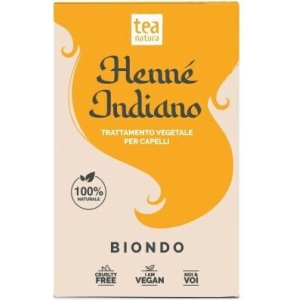 Tea Natura Βαφή μαλλιών Χέννα Ξανθό 100 γρ