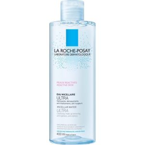 La Roche Posay Micellar Water Καθαρισμού Reactive Skin Ultra No Perfume & No Rinsing για Ευαίσθητες Επιδερμίδες 400ml