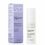 Nacomi Next Level Bakuchiol 2% Serum 30ml – Φυτικός Αντιγηραντικός Ορός για Λαμπερή και Νεανική Επιδερμίδα