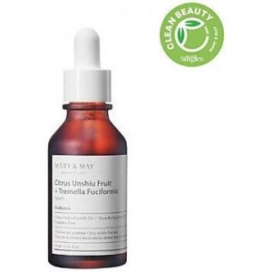 Mary & May Citrus Unshiu + Tremella Fuciformis Serum Προσώπου για Λεύκανση 30ml