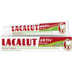 Lacalut Aktiv Herbal Οδοντόκρεμα 75ml